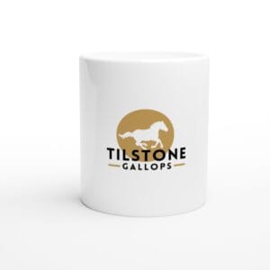 White 11oz Ceramic Mug