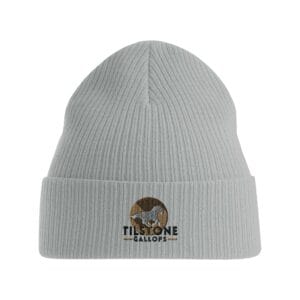 Sustainable Cuffed Beanie | Atlantis NELSON Light Grey